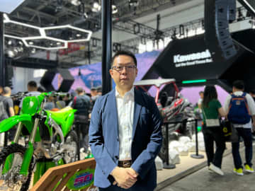 中国の若者に人気がある日本の二輪車メーカー、カワサキモータース上海の松浦雄一総経理に話を聞きました。
