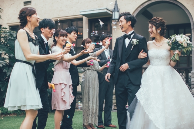 你知道多少日本的婚礼规则？ ！
