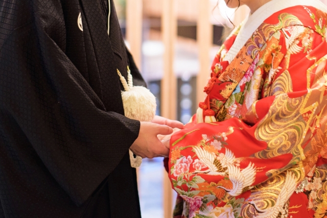 How many Japanese wedding rules do you know? !