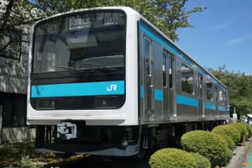 東京総合車両センターにある 901系 とっきーさん 2018年08月25日撮影