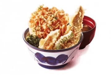 「桜海老天丼」（税込 890円）