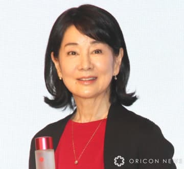 36年ぶり美のPRに就任する吉永小百合 （C）ORICON NewS inc.