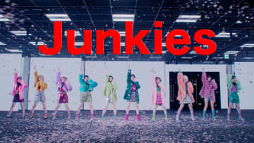 ＝LOVE、髙松瞳がセンターを務める新曲「Junkies」MV公開！