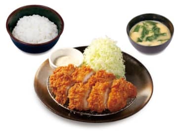 「ささみかつ定食」（税込 690円）