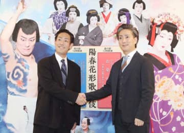 中村勘九郎（左）と中村七之助（Ｃ）日刊ゲンダイ