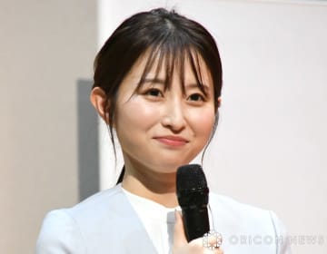 若手芸人からの“公開ナンパ”に赤面した佐藤佳奈アナ （C）ORICON NewS inc.