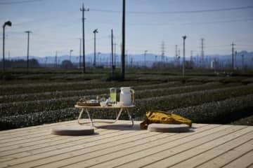 「茶畑テラス 茶の輪」イメージ