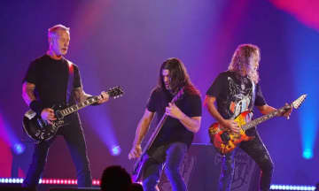 Metallica - Photo: Jeff Kravitz/Getty Images for P+ and MTV