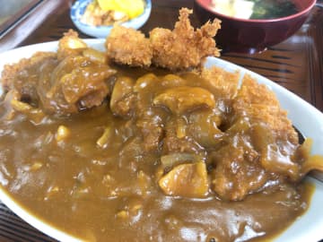 カツカレー