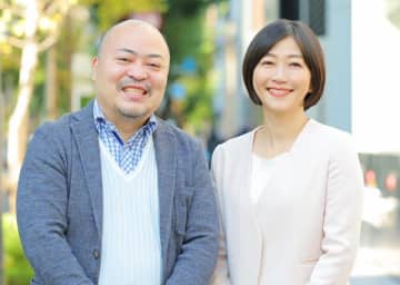 TBS NEWS DIG編集長の久保田智子さんと原田曜平氏（Ｃ）日刊ゲンダイ