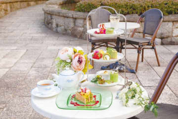 アフタヌーンティー「Afternoon tea FLOWER GARDEN」