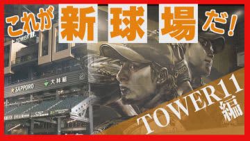 【アジア初】球場を一望できるホテル「ＴＯＷＥＲ１１」　テラスから野球観戦