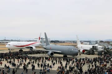 「航空自衛隊 小牧基地オープンベース 2023」航空自衛隊の輸送機全員集合！