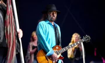 Gary Rossington - Photo: Scott Dudlelson/Getty Images for Stagecoach Festival