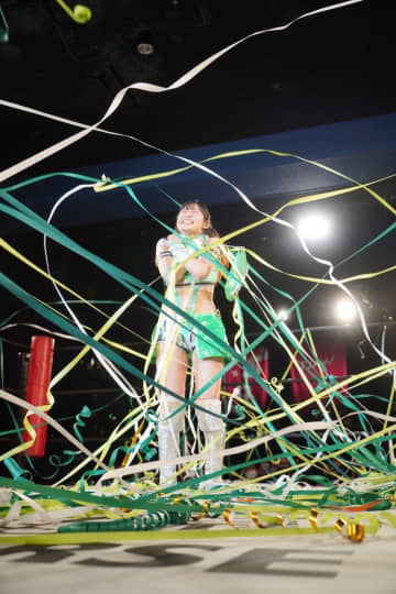 アプガ（プロレス） 新メンバー・鈴木志乃、白熱のバトルとなったプロレスデビュー戦！ 「まだまだ弱いですけど、人を感動させるプロレスラーになりたいなと思います」