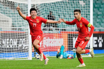 サッカーのU-20アジアカップのグループD第2節が6日にあり、U-20中国代表はウズベキスタン・タシケントのブニョドコル・スタジアムでU-20サウジアラビア代表と対戦し、2-0で勝利した。