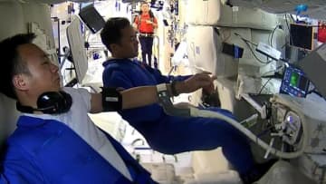 中国の宇宙ステーションによる2光子顕微鏡テストが成功した。