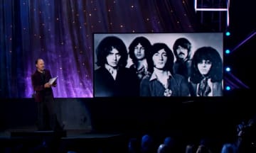 metallica.com/ LARS INDUCTS DEEP PURPLE INTO THE ROCK AND ROLL HALL OF FAME 2016