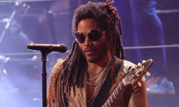 Lenny Kravitz - Photo: Rich Fury/Getty Images for The Recording Academy