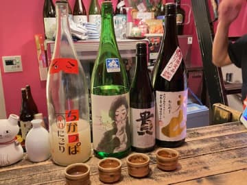 日本酒推しの店主がセレクトした地酒