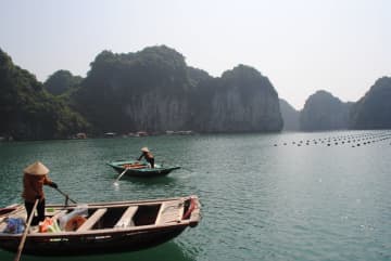 中国国民を対象とした海外団体旅行の取り扱いが2月6日に再開してから約1カ月がたった10日、中国文化・観光部は試行地の第2弾のリストを発表した。写真はベトナム。