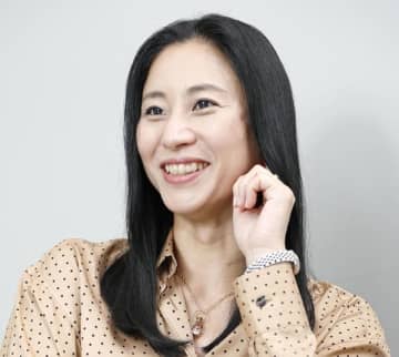 三浦瑠麗氏（Ｃ）共同通信社