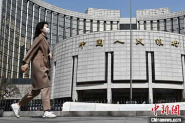 今年2月には、中国の人民元建て貸出が1兆8100億元増加し、前年同期より5928億元増加した。