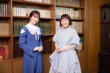 宮田愛萌、憧れの直木賞作家・千早茜との対談が実現！「お話しできて幸せでした」文芸雑誌『波』掲載決定