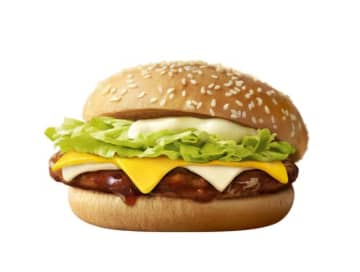 「チーズチーズてりやきマックバーガー（チーチーてりやき）」（単品 430円）　※価格は税込み＆一部の店舗では異なる