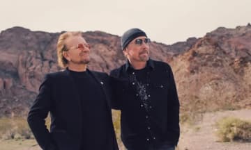 U2 - Photo: Courtesy of Apple Music