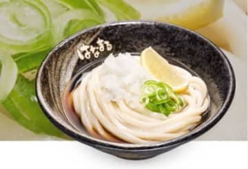 はなまるうどんの「かけうどん100円引きセール」は3月22日まで