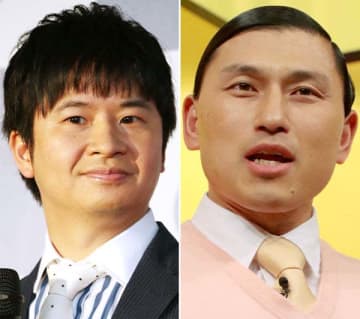 オードリーの若林正恭（左）と春日俊彰（Ｃ）日刊ゲンダイ