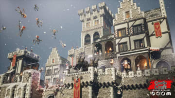 ボクセルサンドボックス×タワーディフェンスの攻城戦ゲーム『Castle Craft』発表！