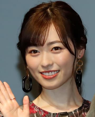 福原遥（Ｃ）日刊ゲンダイ