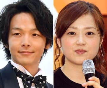 中村倫也と水卜麻美（Ｃ）日刊ゲンダイ