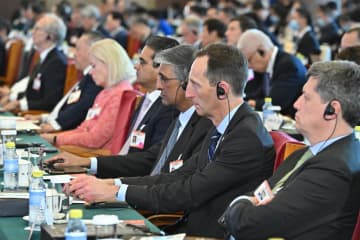 中国発展ハイレベルフォーラムの年次会議が25日、北京で開催された。
