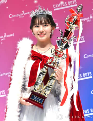 『Campus Award 2023』グランプリに輝いたぽんずさん （C）ORICON NewS inc.