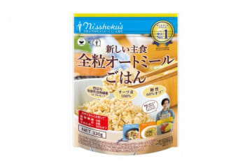 「日食 新しい主食 全粒オートミールごはん」（希望小売価格 389円）　※価格は税込み