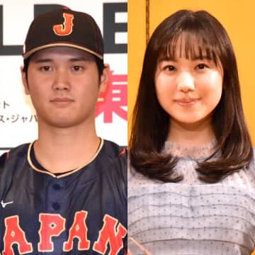 『男女別・理想の後輩ランキング 2023』で1位に輝いた大谷翔平選手と芦田愛菜 （C）ORICON NewS inc.