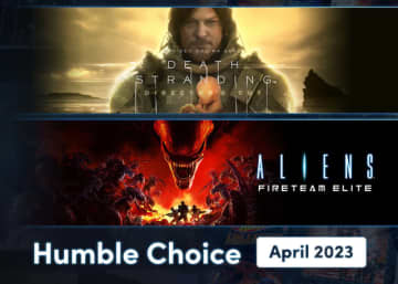 『DEATH STRANDING』に『Aliens: Fireteam Elite』も！「Humble Choice」4月度ラインナップ公開