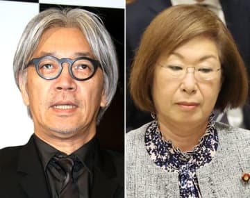 なぜ坂本龍一さん（左）の“遺言”をスルーするのか？（永岡桂子文科相＝右）／（Ｃ）日刊ゲンダイ