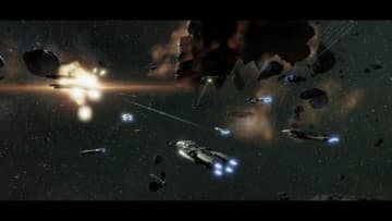 壮大な宇宙SF艦隊戦をターン制SLGで『Battlestar Galactica Deadlock』Steamにて期間限定で無料配信中！