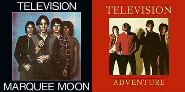 『Marquee Moon』（’77） 、『Adventure』（’78）