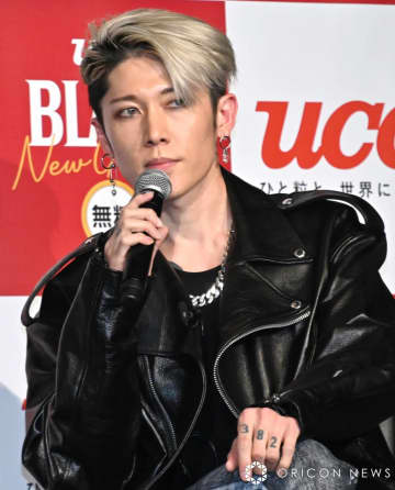 世界で戦う“同志”大谷翔平選手に共感したMIYAVI （C）ORICON NewS inc.