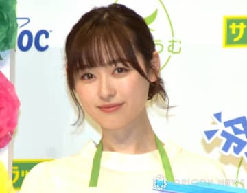 料理を失敗しかけた福原遥 （C）ORICON NewS inc.