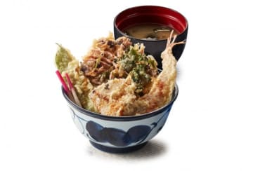 「初夏天丼」（税込 920円）