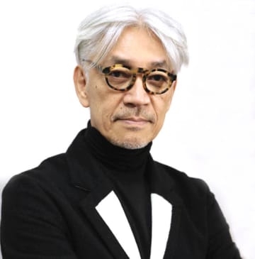 坂本龍一氏（2023年3月28日死去、享年71）／（Ｃ）共同通信社