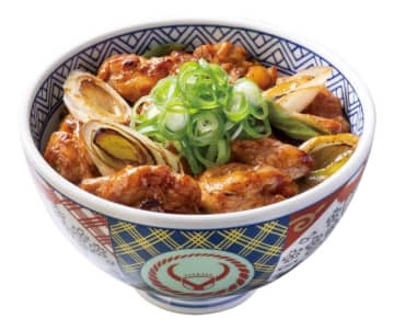 「焦がしねぎ焼き鳥丼」（並盛 547円／大盛 734円）　※価格は税込み