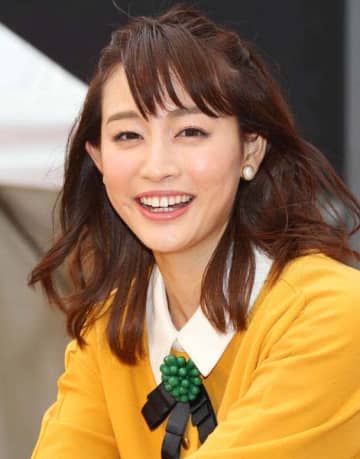 新井恵理那アナ（Ｃ）日刊ゲンダイ