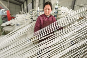 中国の2023年第1四半期の国内総生産は28兆4997億元で、不変価格に基づく計算では前年比で4．5％増、前四半期比で2．2％増だった。